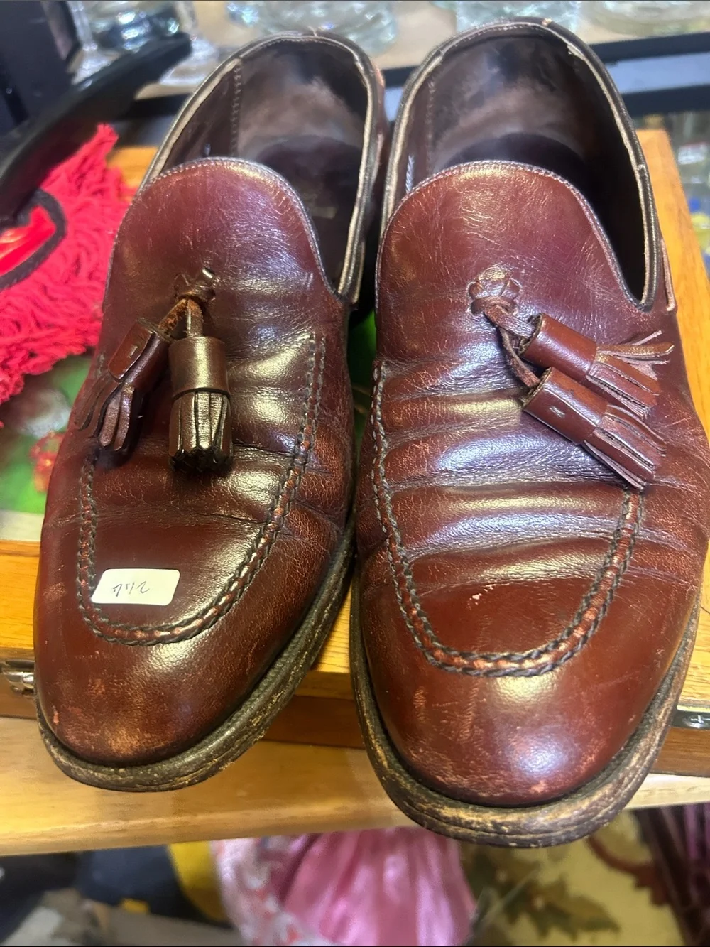 Bostonian tassel toe versatile